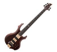 ESP LTD F-5EM 5-String Natural Satin