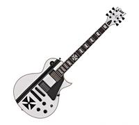 ESP LTD Iron Cross James Hetfield Snow White