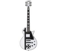 ESP LTD Iron Cross James Hetfield Snow White