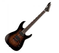 ESP LTD JM-II Josh Middleton Black Shadow Burst