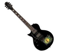 ESP LTD KH-3 Spider Kirk Hammett Signature Left Handed Black