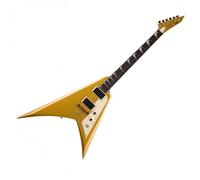 ESP LTD Kirk Hammett Signature V Metallic Gold