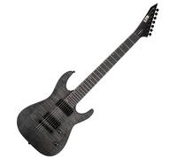 ESP LTD M-207B DX See Thru Black Satin