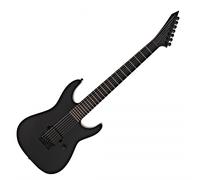 ESP LTD M-7B HT Black Metal 7 String Black Satin