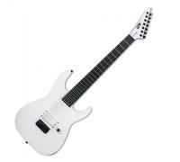 ESP LTD M-7HT Baritone Arctic Metal 7 String Snow White Satin