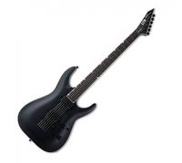 ESP LTD MH-1000 Baritone Black Satin