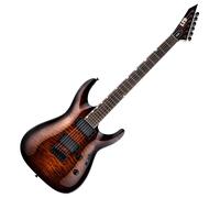 ESP LTD MH-200QM HT Dark Brown Sunburst