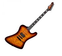 ESP LTD Phoenix-1001 Deluxe QM Tobacco Sunburst