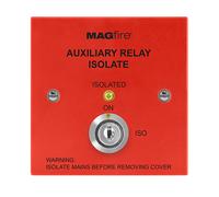 ESP MAGAUXISORP Auxiliary Isolator Relay Switch Red