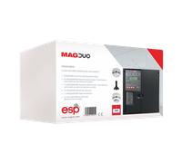 ESP Magfire 2 Zone 2 Wire Fire Panel Kit Black - MAGDUO2BKIT