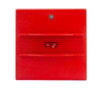 ESP MAGDUOSRSQ 2 Wire Sounder Square Red