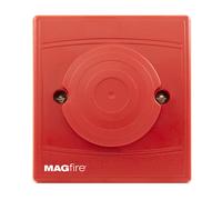 ESP MAGSRS Conventional Sounder Red Surface Mount