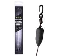 ESP Quick Change Ronnie Booms: Silt Grey Small 0.3g