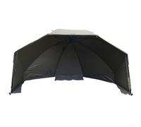ESP Quickdraw 58" Carp Fishing Brolly Inc Mozzy Drapes LUE017