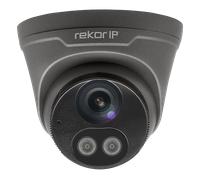 ESP RC228FDG Rekor IP 24/7 IP PoE 2MP 2.8mm Dome Camera Grey