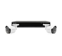 ESP Rekor HD 4CH HD 500GB 2 White Bullet Camera Kit - RHD4KB2W