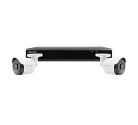 ESP Rekor HD 4CH HD 500GB 2 White Bullet Camera Kit - RHD4KB2W