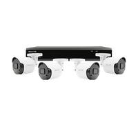 ESP RHD8KB4W Rekor HD 8 Channel HD 1TB 4x White Bullet Camera Kit