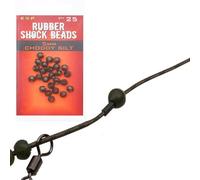 ESP Rubber Shock Beads 5mm – Choddy Silt – Qty 25