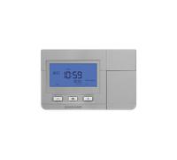 ESP Sangamo Choice Plus Room Thermostat Digital Silver 7 Day Programmable With Frost Protection - CHPRSTATDPS