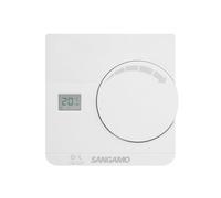 ESP Sangamo Choice Plus Room Thermostat Digital White - CHPRSTATD