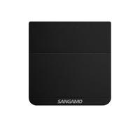 ESP Sangamo Choice Plus Room Thermostat Electronic Black - CHPRSTATB