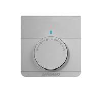 ESP Sangamo Choice Plus Room Thermostat Electronic Silver - CHPRSTATS