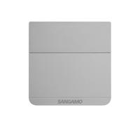 ESP Sangamo Choice Plus Room Thermostat Electronic Silver Frost Protection - CHPRSTATFS
