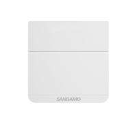 ESP Sangamo Choice Plus Room Thermostat Electronic White Frost Protection - CHPRSTATF