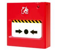 ESP SCP2R Surface Mounting Red Call Point