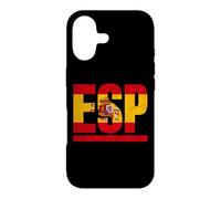 ESP Spain Flag Spanish Heritage Case for iPhone 17