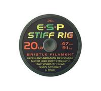 ESP Stiff Rig Filament - 20LB x 20m