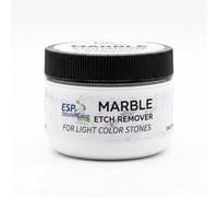 ESP Stone Care Marble Etch Remover Polishing Powder - Restores Light Etches on Marble, Travertine, Limestone & Calcite Stones - Easy DIY Use - No Special Tools, 1 oz. for Small Areas