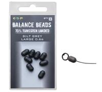 ESP Tungsten Loaded Balance Beads Silt Grey: Large