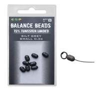 ESP Tungsten Loaded Balance Beads Silt Grey: Small