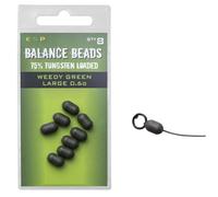 ESP Tungsten Loaded Balance Beads Weedy Green: Large