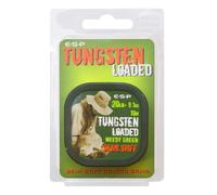 ESP Tungsten Loaded Hooklink (Semi Stiff/Weedy Green/10m)