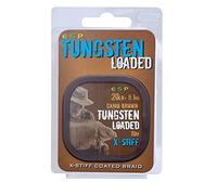 ESP Tungsten Loaded X-Stiff Hooklength 10m Spool Camo Brown