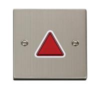 ESP UDTALBMSS Beacon Standalone Assistance Alarm Light & Buzzer Module Stainless Steel