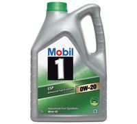 ESP X2 Car Engine Oil 5L 5 Litre 0W20 C5 C6 Fully Synthetic - Mobil 157784