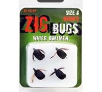 ESP Zig Bugs Barbed Size 8