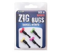 ESP Zig Bugs Damsel Nymph size 8 barbed
