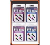 ESP Zig Bugs Damsel Nymph size 8 barbless