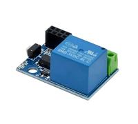 ESP01S Relay Module with ESP8266 Base, Mobile Device Integration WiFi Intelligent Relay Module with App for IoT Home Automation System