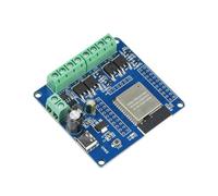 ESP32-32E Development Board with 4 MOS Switches, Dual-Quad Channels and Wide Voltage Input for Smart Home DIY Projects