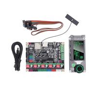 ESP32 3D, Printer Motherboard Kit Control Board with LCD Accessories Screen Mainboard Controller DC12~24V 32 Bit LX6 Processor USB Firmware Update