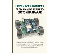 ESP32 AND ARDUINO FROM ANALOG INPUT TO CUSTOM HARDWARE: Techniques for ADC/PWM Control, Serial Communication with Raspberry Pi, and Professional PCB Design