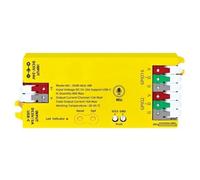 ESP32-Based Digital LED Strip Controller with USB-C 5V/5A Power, DC 5-24V Input, 12A per Channel, Compatible with WS2811/WS2812/SK6812 Strips, for WLED App & Smart Home (Model C: Mic + UART)