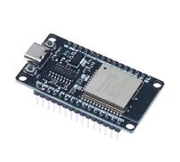 ESP32 Board - 2.4GHz Wireless Microcontroller Unit, Powerful Core Processor with UART Port | Low Energy IoT Module, 30-Pin Development Kit for Robotics, Smart Devices, Home Automation