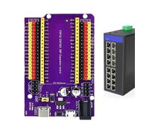 ESP32 Board - Development Board | 38-Pin Heavy Duty Microcontroller -, Development Board, Multifunctional Expansion Board, BT Chip, ESP32 Breakout Board for Narrow Version NodeMCU-32S